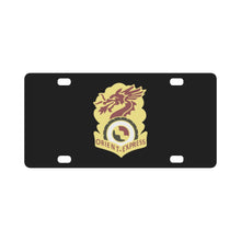 Load image into Gallery viewer, 7th Transportation Battalion wo Txt X 300 Classic License Plate
