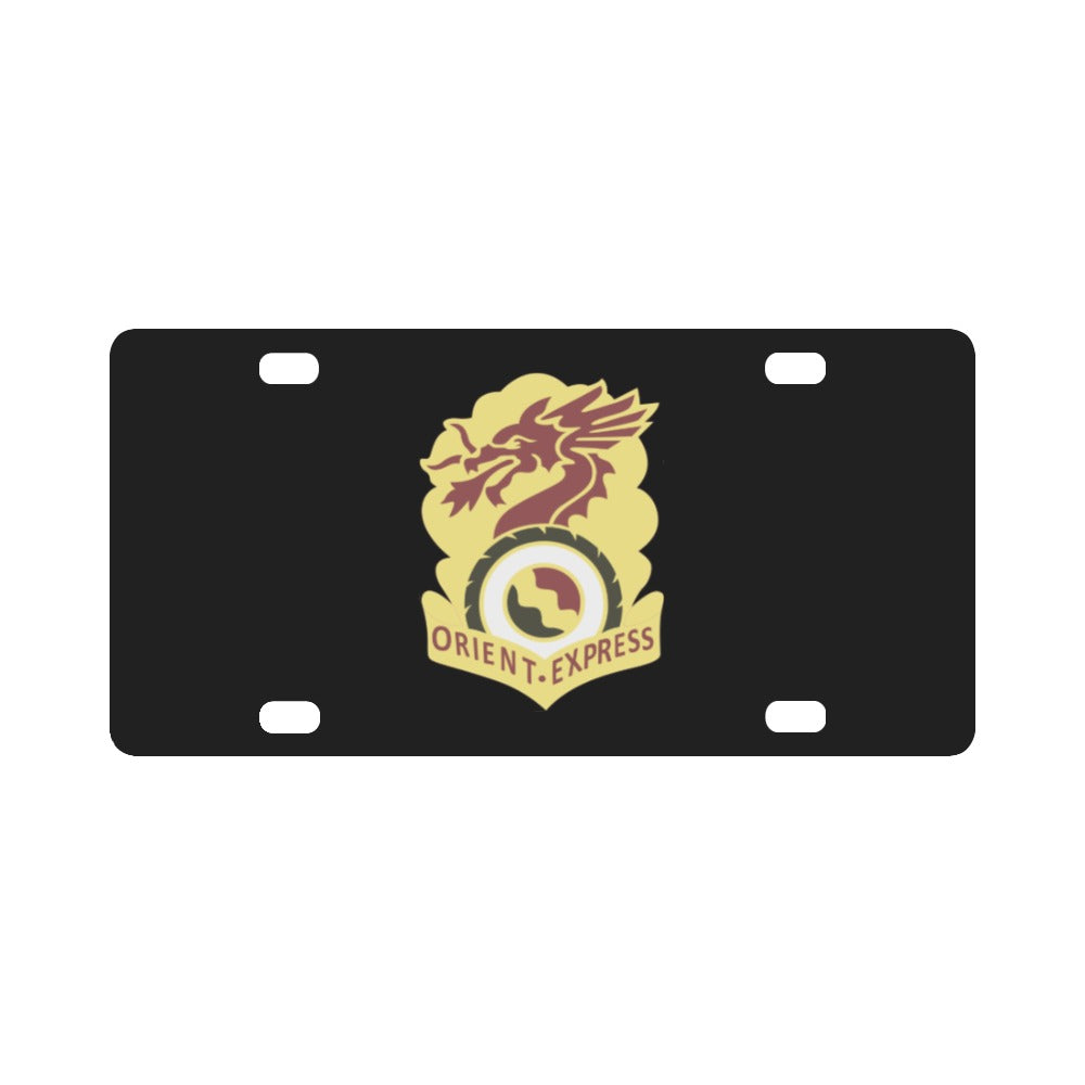 7th Transportation Battalion wo Txt X 300 Classic License Plate