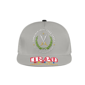 Combat Veteran w Operation Inherent Res(OIR) All Over Print Snapback Hat