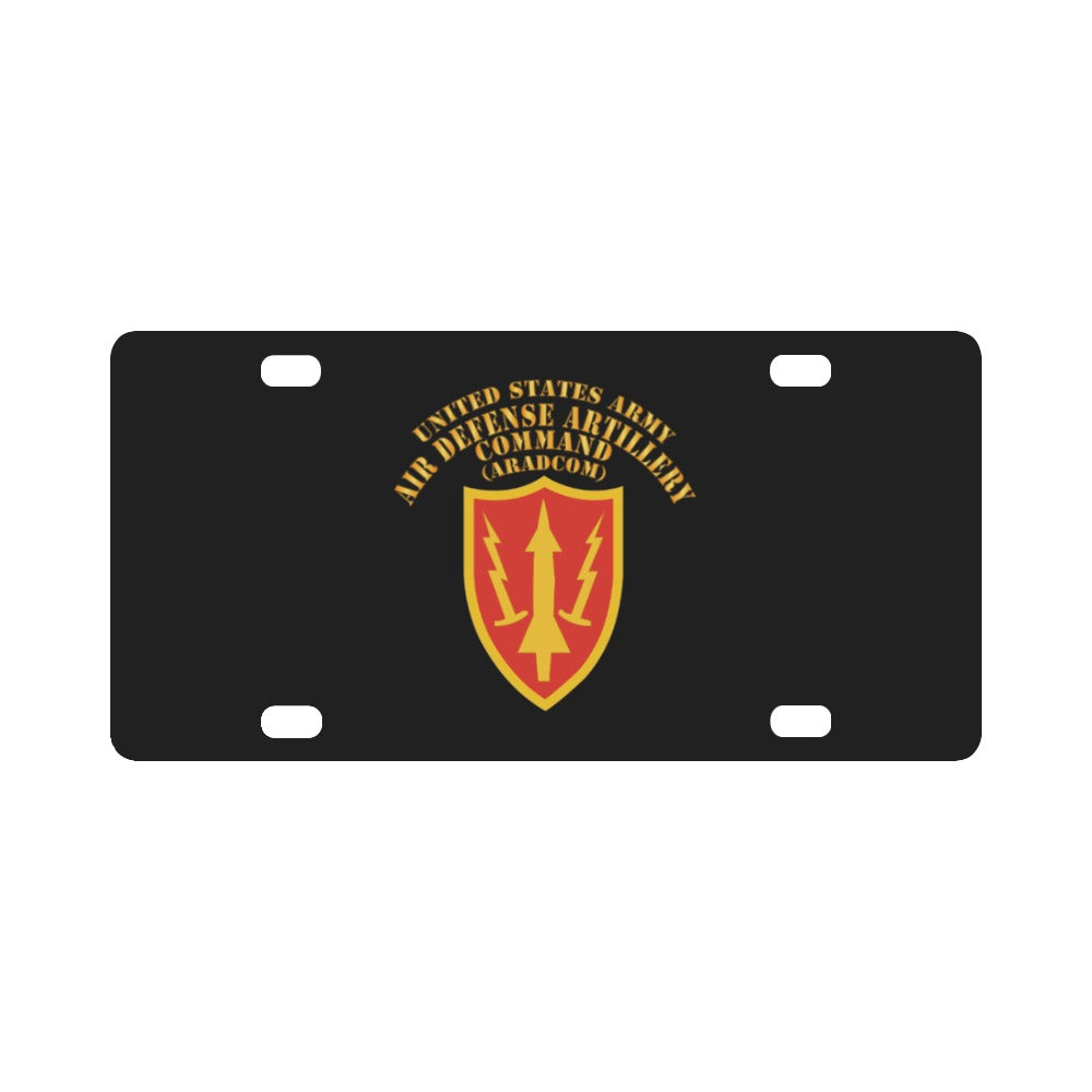 SSI - United States Army Air Defense Artillery Command - ARADCOM X 300 Classic License Plate