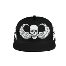 Load image into Gallery viewer, Skull Kap - Winged Skull - Death from Above - All Over Print - Hat
