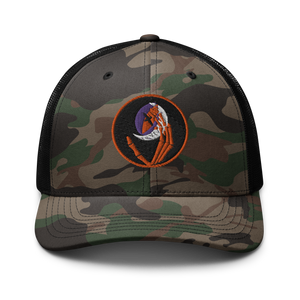 Camouflage trucker hat - AAC - 426th Night Fighter Squadron wo txt X 300