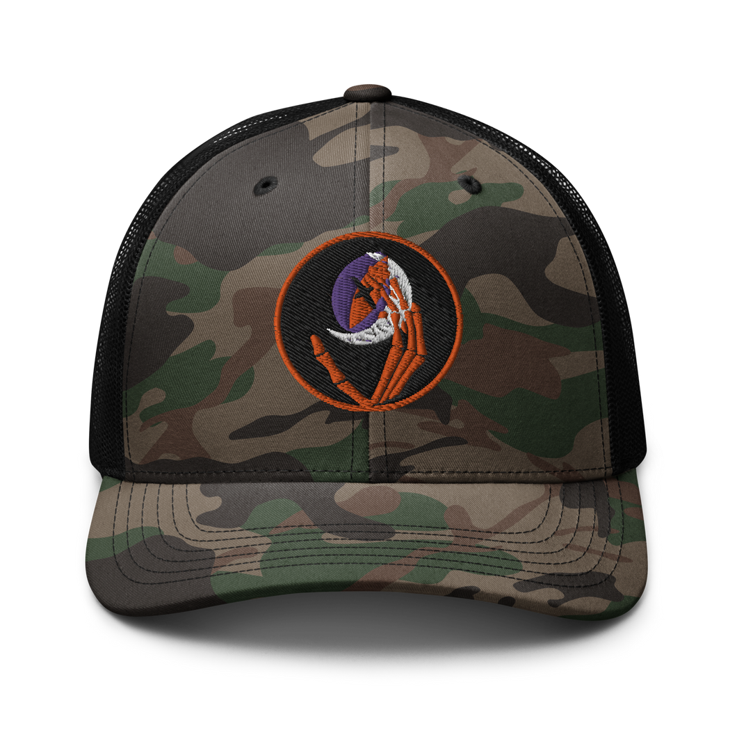 Camouflage trucker hat - AAC - 426th Night Fighter Squadron wo txt X 300