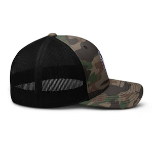 Camouflage trucker hat - Army - 11th Airborne Division wo txt