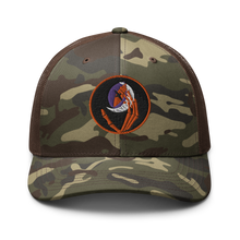 Load image into Gallery viewer, Camouflage trucker hat - AAC - 426th Night Fighter Squadron wo txt X 300
