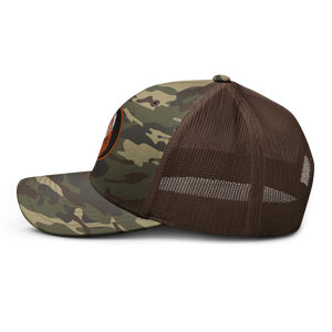 Camouflage trucker hat - AAC - 426th Night Fighter Squadron wo txt X 300