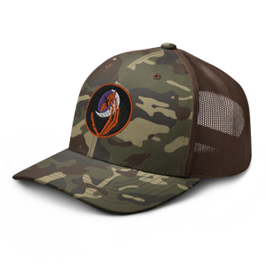 Camouflage trucker hat - AAC - 426th Night Fighter Squadron wo txt X 300