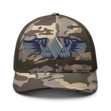 Load image into Gallery viewer, Camouflage trucker hat - AAC - WASP Wing wo Txt
