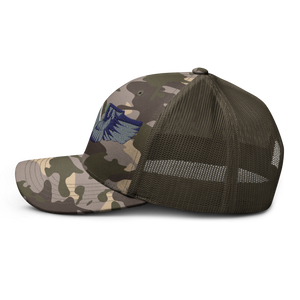 Camouflage trucker hat - AAC - WASP Wing wo Txt