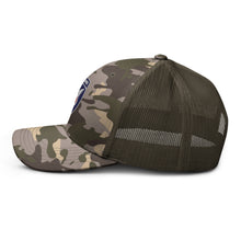 Load image into Gallery viewer, Camouflage trucker hat - Army - 11th Airborne Division wo txt
