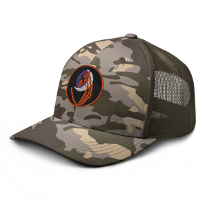 Camouflage trucker hat - AAC - 426th Night Fighter Squadron wo txt X 300