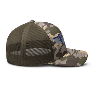 Camouflage trucker hat - AAC - WASP Wing wo Txt