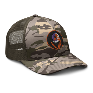 Camouflage trucker hat - AAC - 426th Night Fighter Squadron wo txt X 300