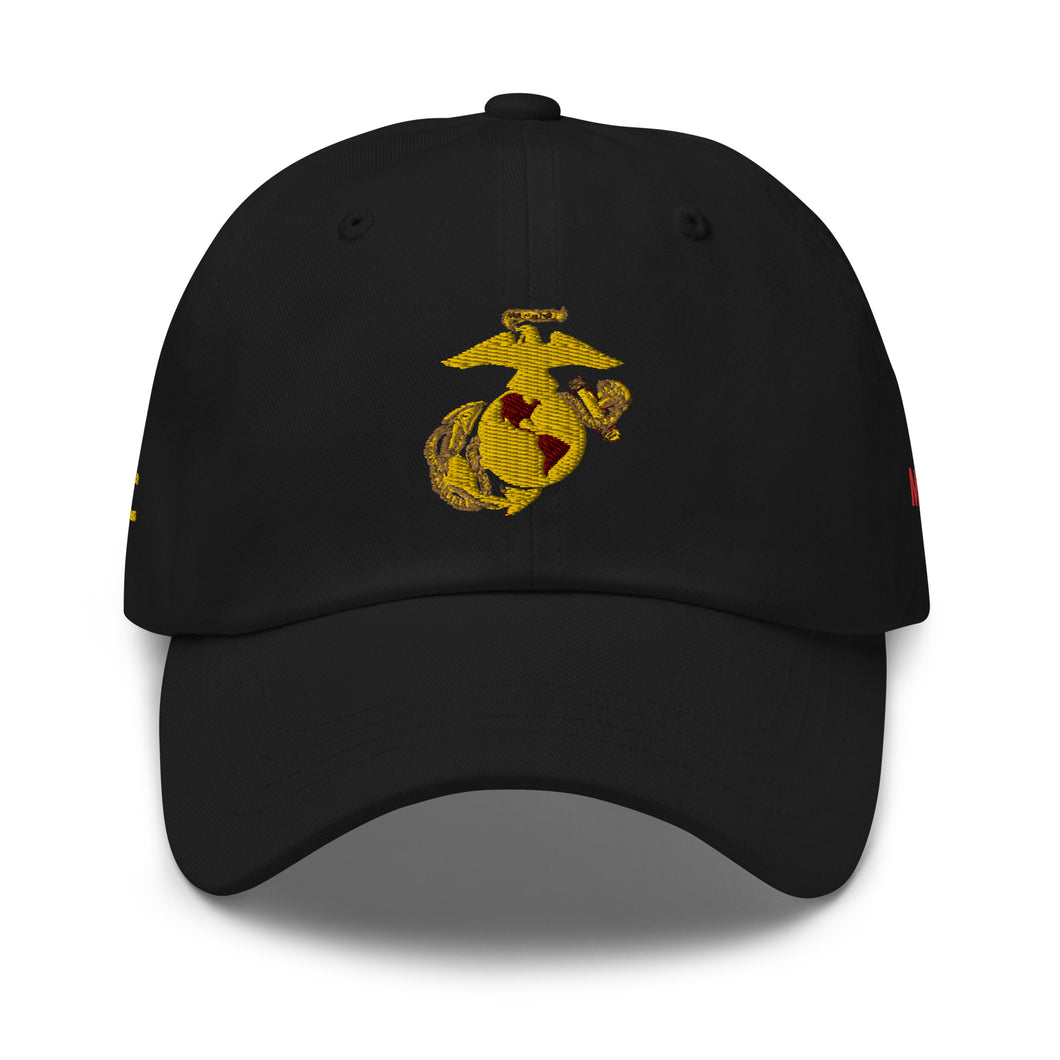 Dad Hat - Marine Corps Embroidered