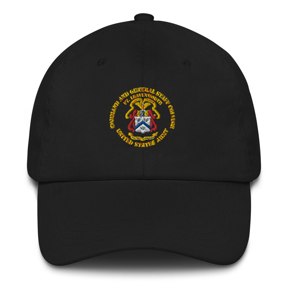 Dad hat -  School - CGSC - Fort Leavenworth