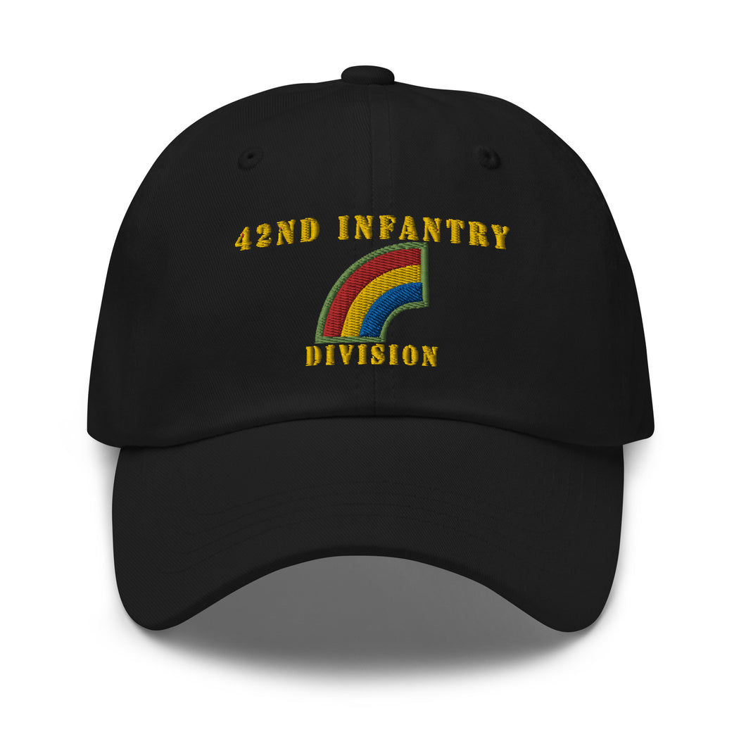 Dad hat - Army - 42nd Infantry Division X 300 - Hat