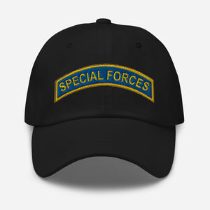 Dad hat - SOF - Special Forces - Tab