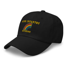 Load image into Gallery viewer, Dad hat - Army - 42nd Infantry Division X 300 - Hat
