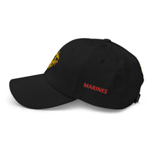 Load image into Gallery viewer, Dad Hat - Marine Corps Embroidered
