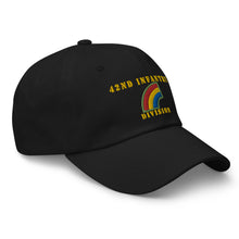 Load image into Gallery viewer, Dad hat - Army - 42nd Infantry Division X 300 - Hat
