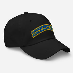 Dad hat - SOF - Special Forces - Tab