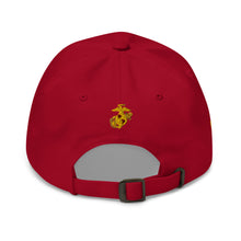 Load image into Gallery viewer, Dad Hat - Marine Corps Embroidered
