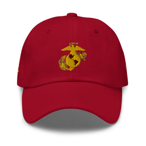 Dad Hat - Marine Corps Embroidered