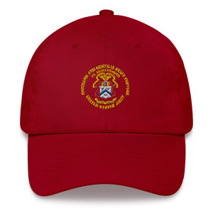 Dad hat -  School - CGSC - Fort Leavenworth