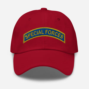 Dad hat - SOF - Special Forces - Tab