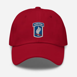 Dad hat - 173rd Airborne Brigade wo Txt