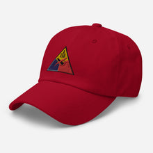 Load image into Gallery viewer, Dad hat - Armor - 1st Battalion, 110th Armor Regiment - SSI wo Txt
