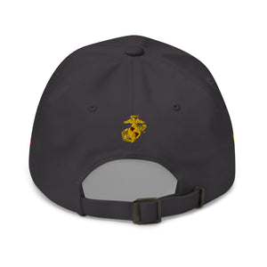 Dad Hat - Marine Corps Embroidered