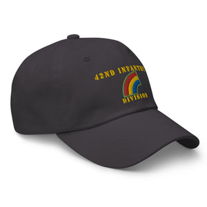 Dad hat - Army - 42nd Infantry Division X 300 - Hat