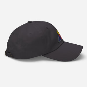 Dad hat - Armor - 1st Battalion, 110th Armor Regiment - SSI wo Txt