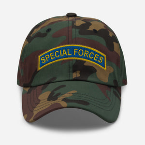 Dad hat - SOF - Special Forces - Tab