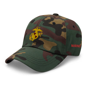 Dad Hat - Marine Corps Embroidered