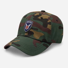 Load image into Gallery viewer, Dad hat - 11th Airborne Division wo txt
