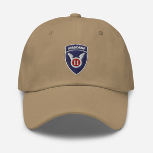 Dad hat - 11th Airborne Division wo txt