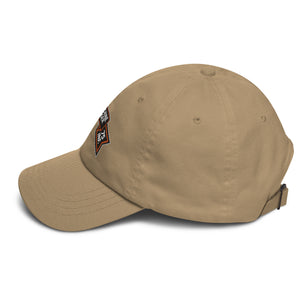 Dad hat - SSI - B Co 75th Infantry (Ranger) Scroll X 300