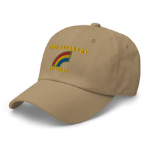 Load image into Gallery viewer, Dad hat - Army - 42nd Infantry Division X 300 - Hat
