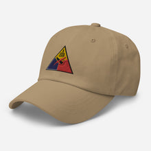 Load image into Gallery viewer, Dad hat - Armor - 1st Battalion, 110th Armor Regiment - SSI wo Txt
