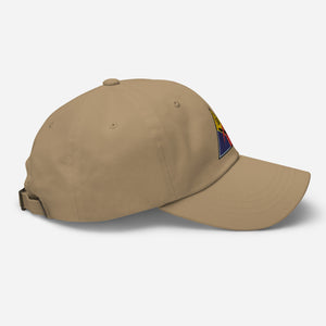 Dad hat - Armor - 1st Battalion, 110th Armor Regiment - SSI wo Txt