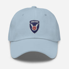 Load image into Gallery viewer, Dad hat - 11th Airborne Division wo txt
