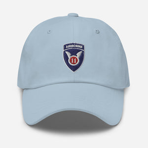 Dad hat - 11th Airborne Division wo txt