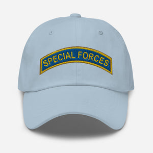 Dad hat - SOF - Special Forces - Tab