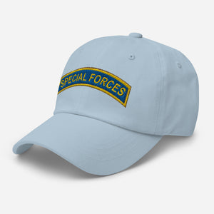 Dad hat - SOF - Special Forces - Tab