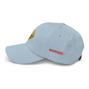 Dad Hat - Marine Corps Embroidered