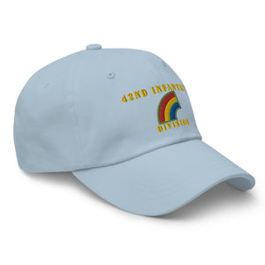 Dad hat - Army - 42nd Infantry Division X 300 - Hat