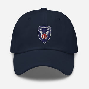 Dad hat - 11th Airborne Division wo txt