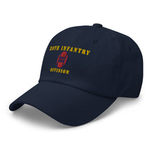 Load image into Gallery viewer, Dad hat - Army - 30th Infantry Division X 300 - Hat
